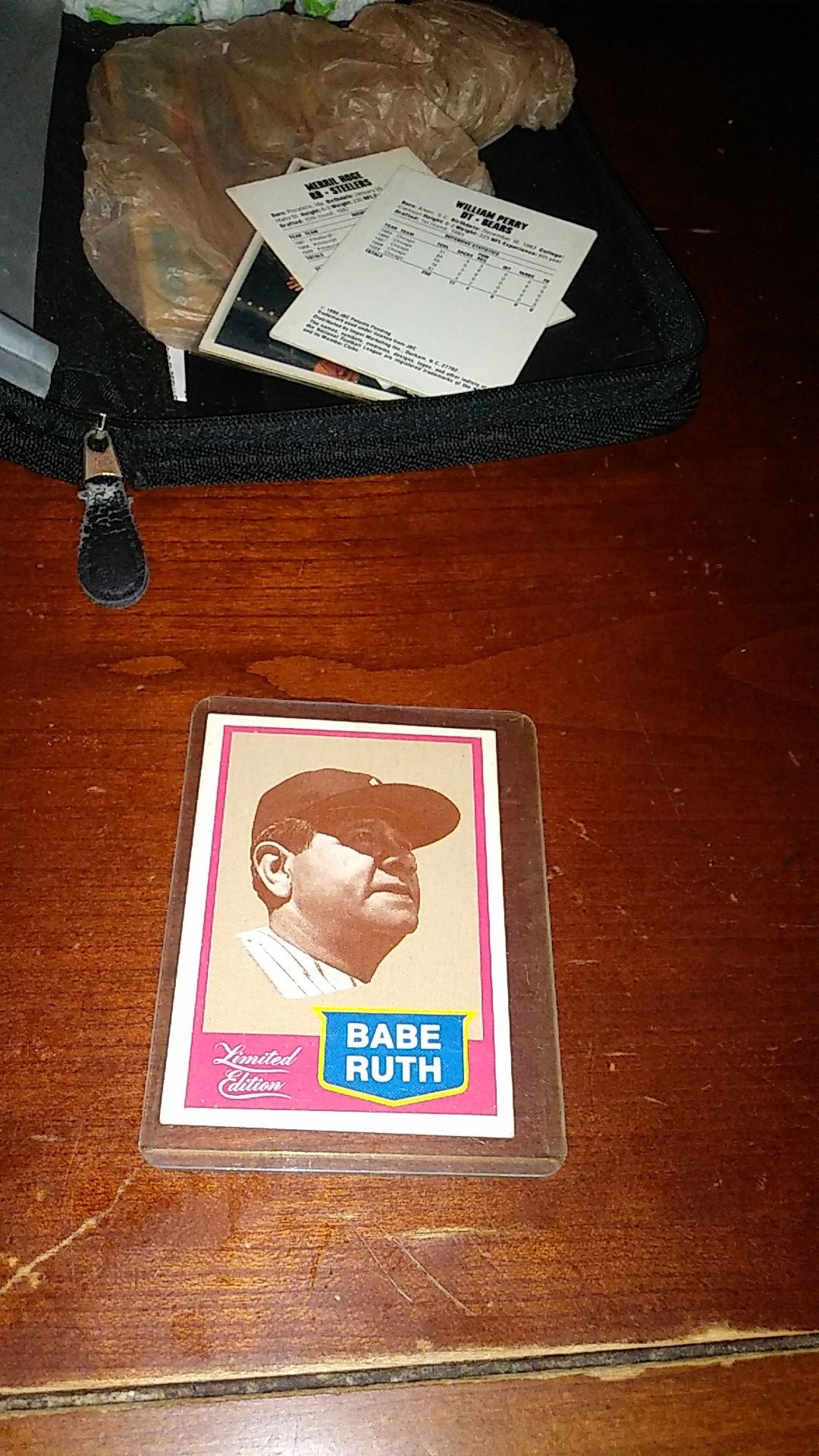 Babe ruth cmc 1989