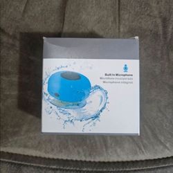 BLUETOOTH SPEAKER BRAND NEW $5