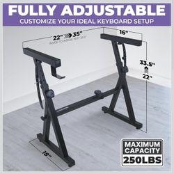 Brand New Z-Style Keyboard Stand (Sealed Box) – Liquid Stands