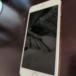 Iphone 8 Plus Rose Gold. 