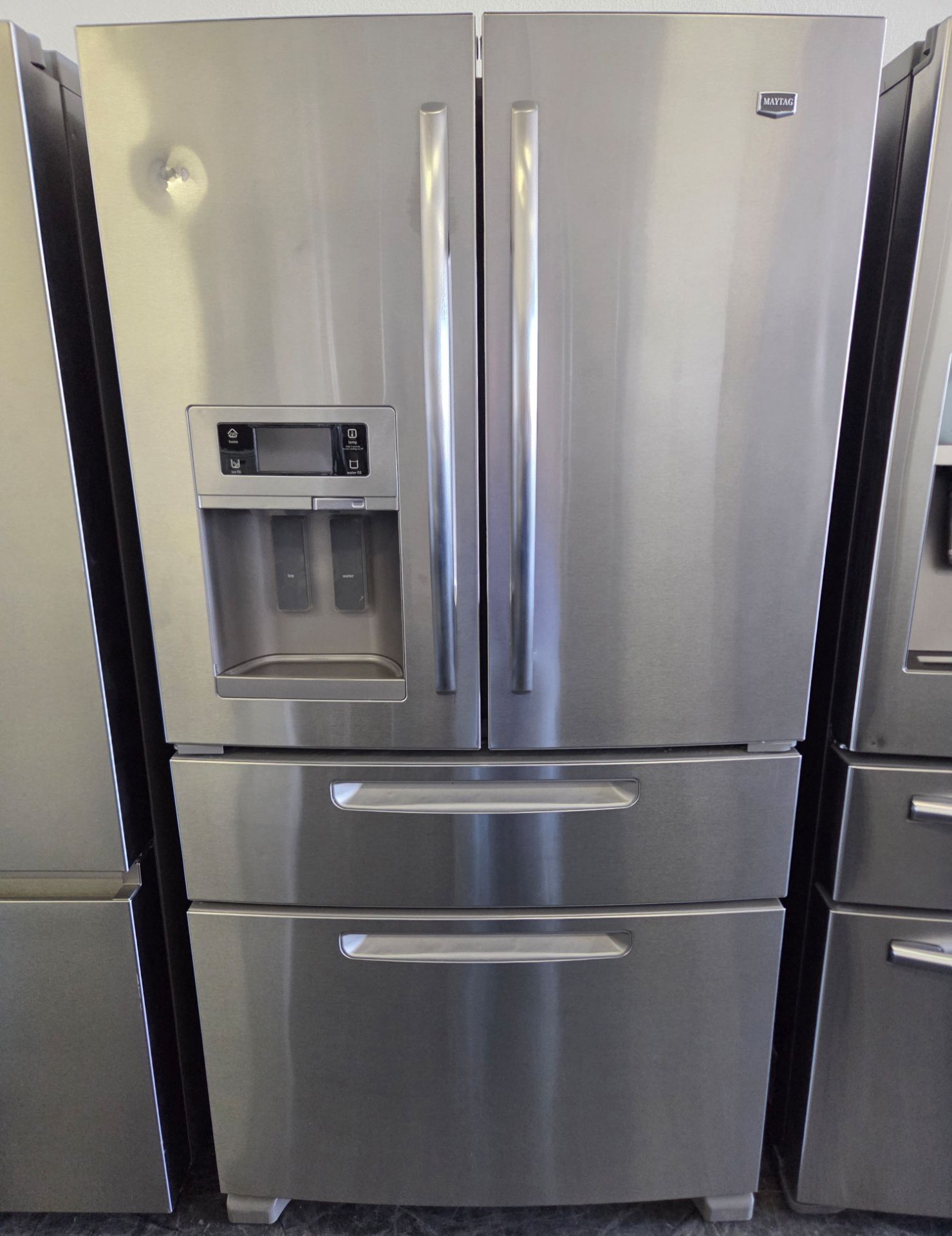 Stainless Steel Refrigerator