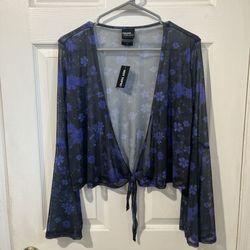 Mesh Whimsical Shirt