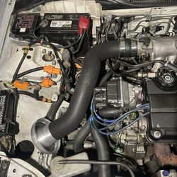 B16/Type R Style Intake