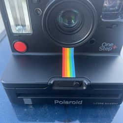 One Step + Polaroid Camera 