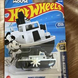 Hotwheels Disney Steamboat 
