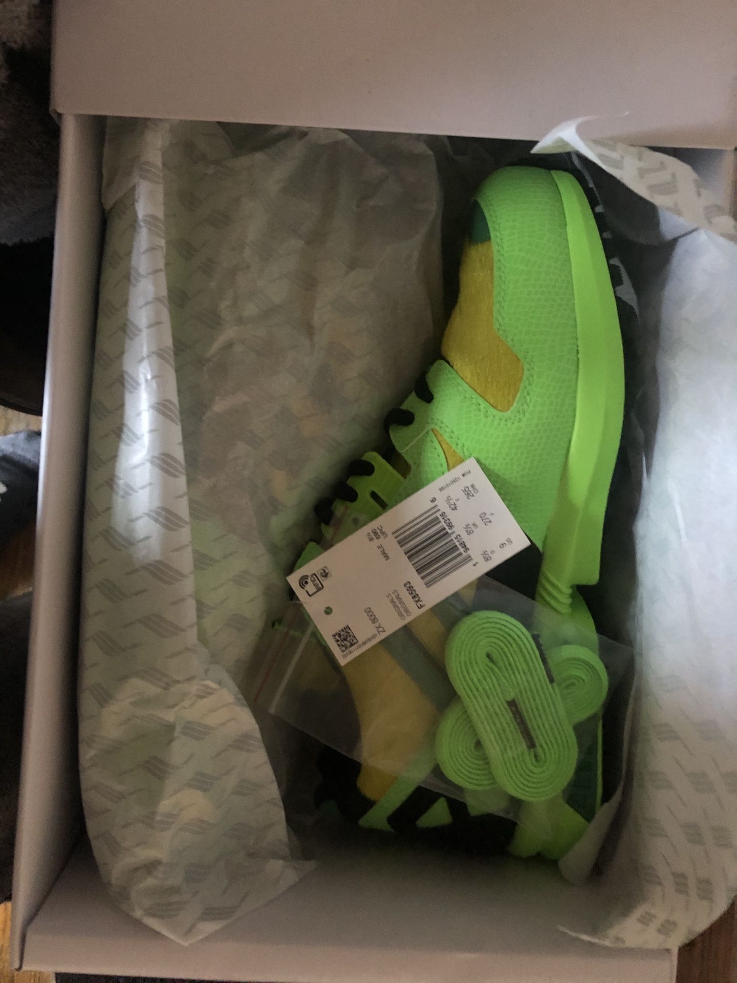 … Adidas ZX 8000 Atmos Size 9