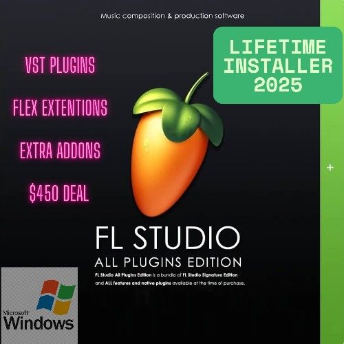 FL STUDIO ALL PLUGINS EDITION v24.1.2.4394 (x64)