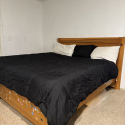 King Bed Frame 