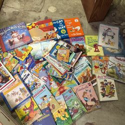Bulk Children’s Book Lot - Dr. Seuss, Disney, & More! (40+ Books)