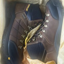 Caterpillar Soft Toe Work Boots Size 10-10.5
