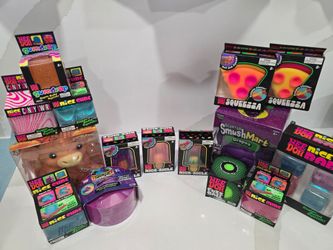 Nee Doh Sensory Squish Toys