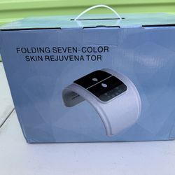 7-Color LED Skin Rejuvenation Light Therapy Device