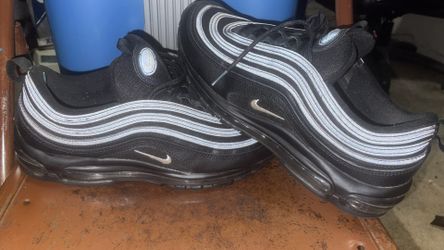Nike Air Max 97s Black And White Anthracite