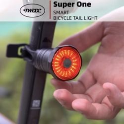 Smart Tail Light Bikes Ebikes Scooters 33hrs Run Time New