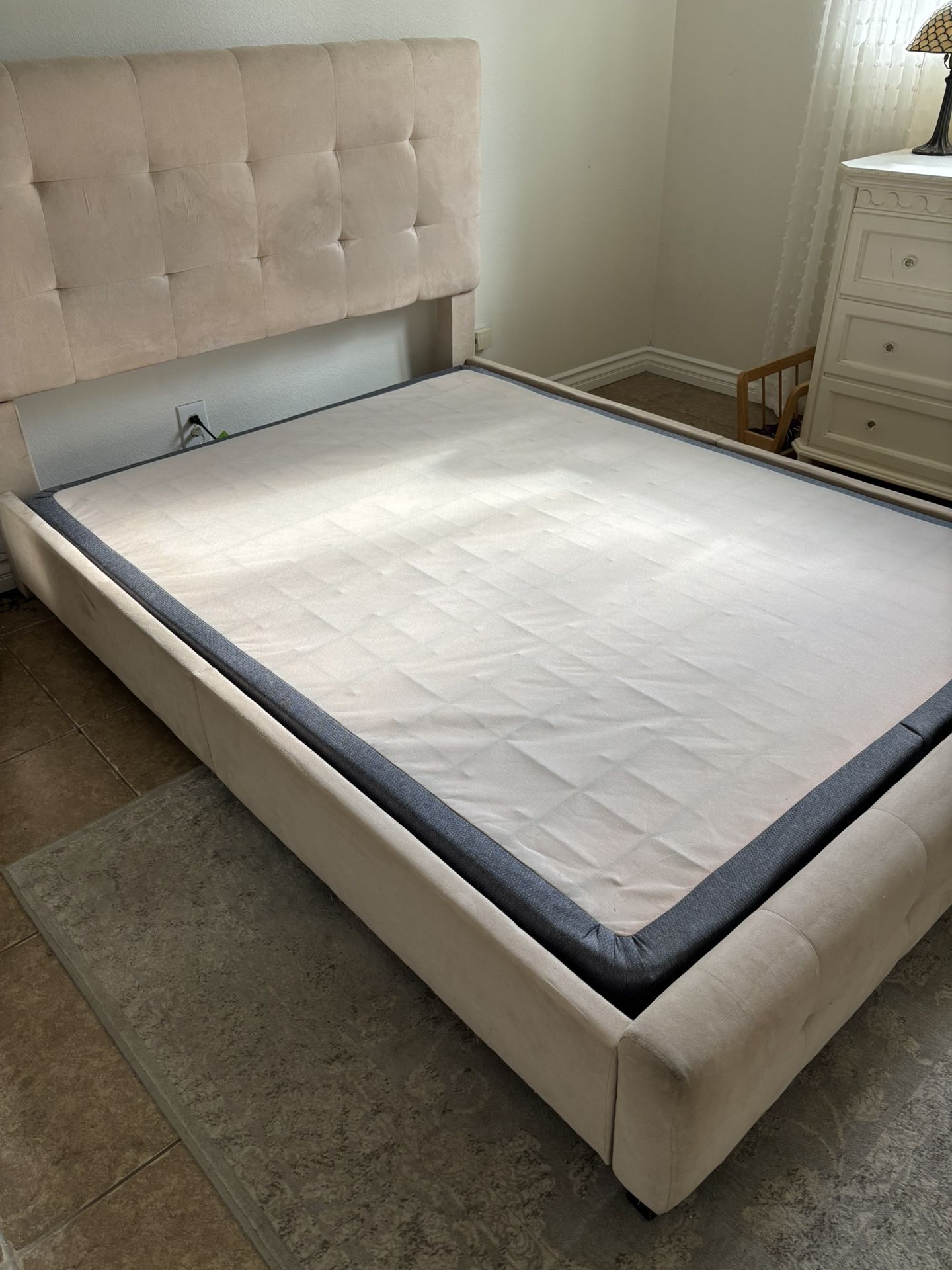 Queen Bed Frame With Box Spring