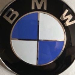 Brand New BMW Emblem for Hood or Trunk! Fits most BMW Models!