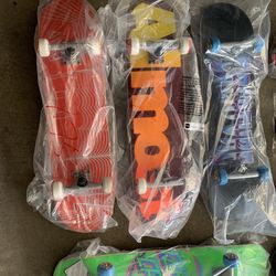 Street skateboards and parts
