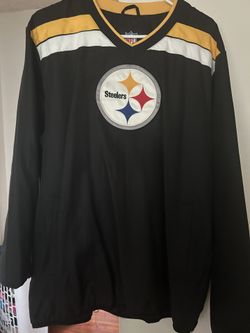 Steelers Windbreaker Large