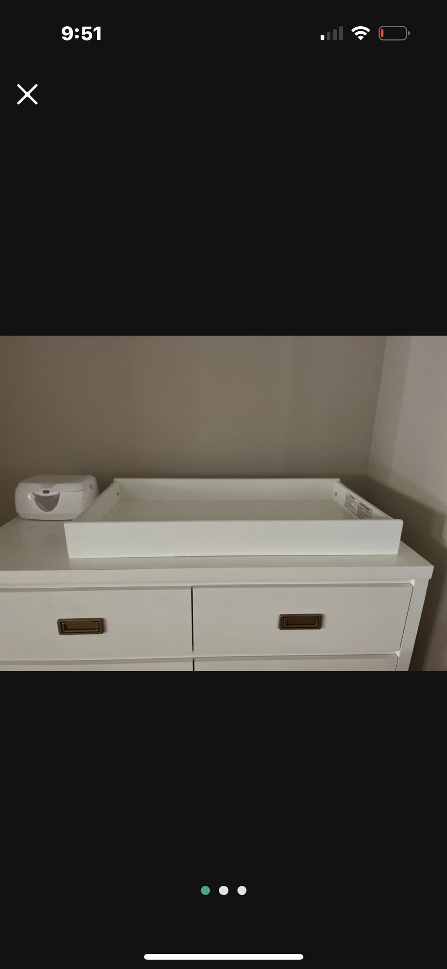 Baby Tabletop Changing Table