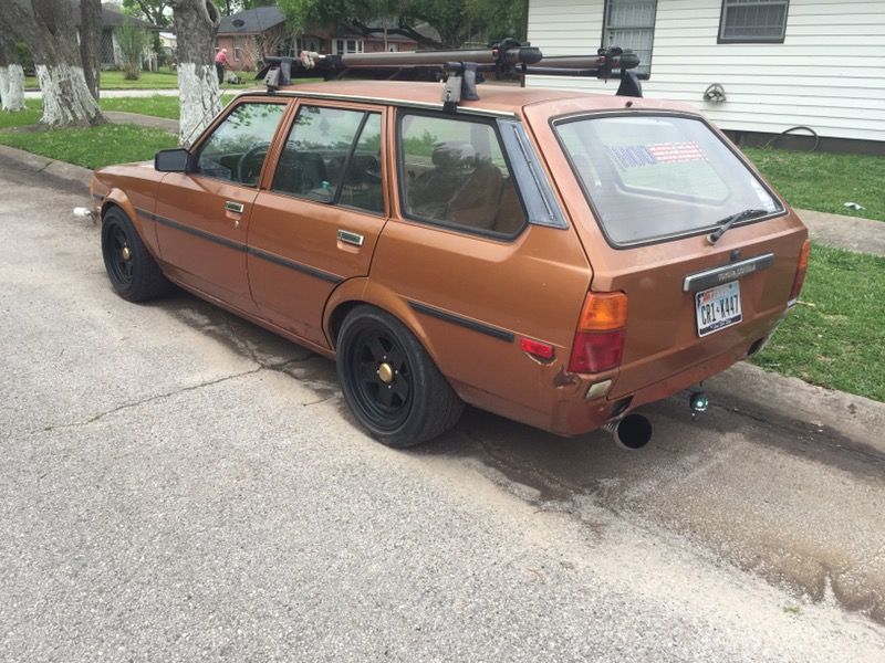 1983 Toyota Corolla DX Drift Wagon