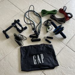 Home Workout Equipment Set – All in One!