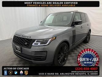 2020 Land Rover Range Rover