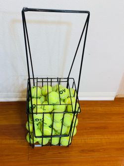 NEW Tennis Ball Hopper w/ 64 Dunlop Australian Open Tennis Balls