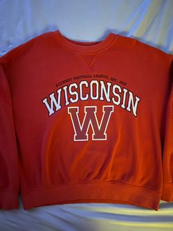 H&M Wisconsin Crewneck 