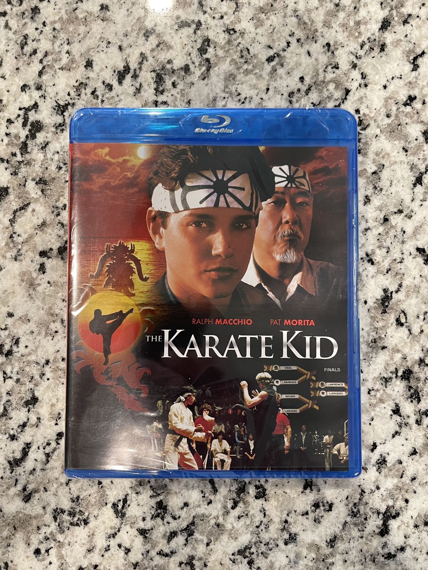 Karate Kid Bluray