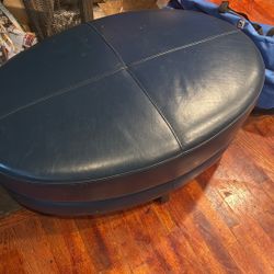 Ottoman Leather 