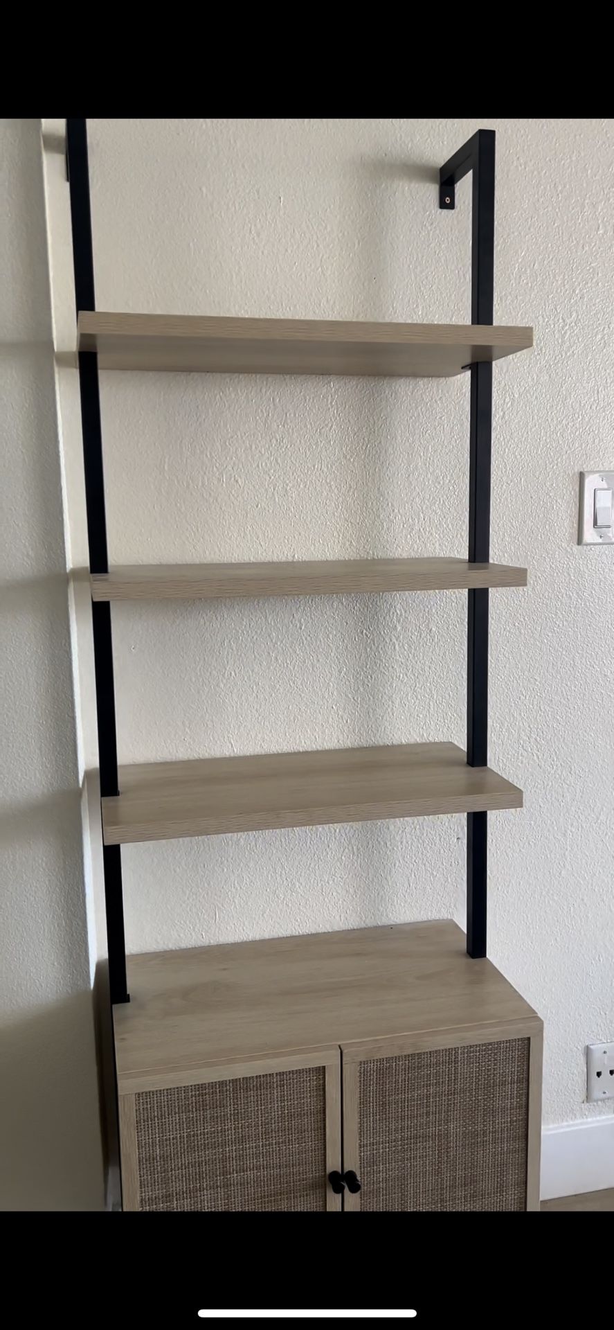 Nathan James Ladder Bookshelf