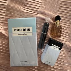 MIU MIU- Fleur de lait