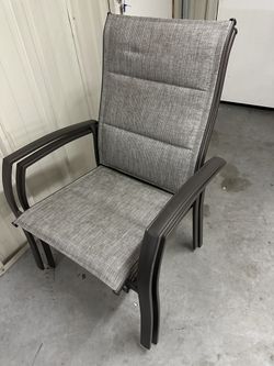 Sling stack chair 2025 riverbed