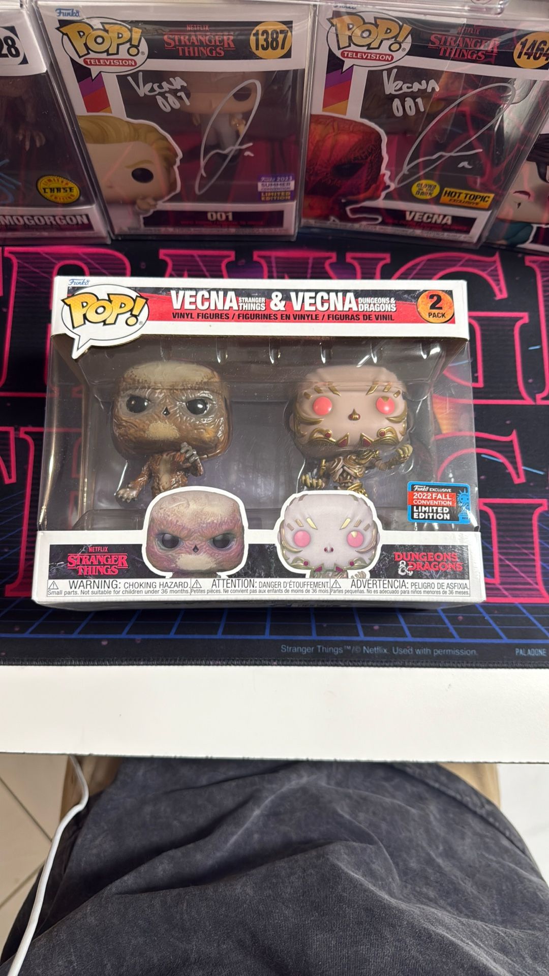 Stranger Things Vecna 2 Pack