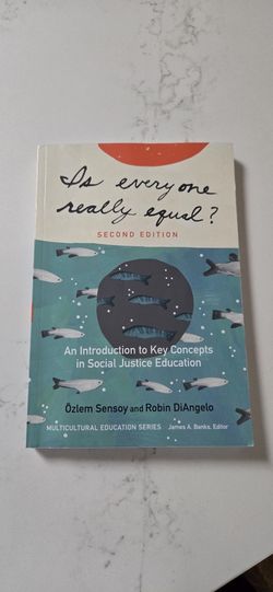 Book: Is Everyone Really Equal? 2nd Edition