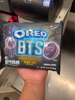 Oreo x BTS