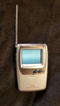 Casio Color TV Vintage