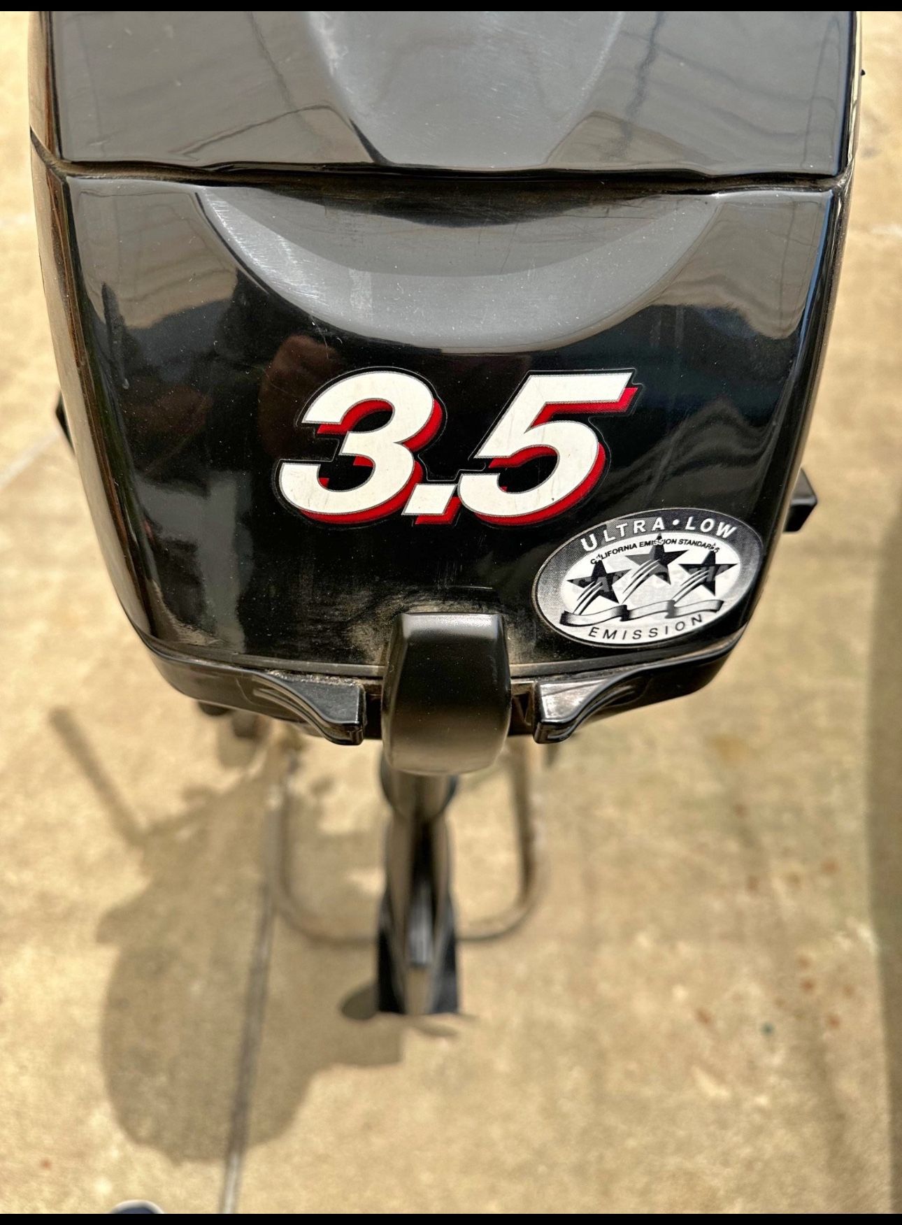 Mercury Outboard Motor