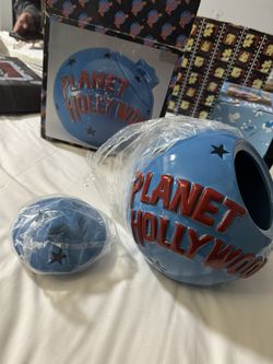 Planet hollywood cookie jar 