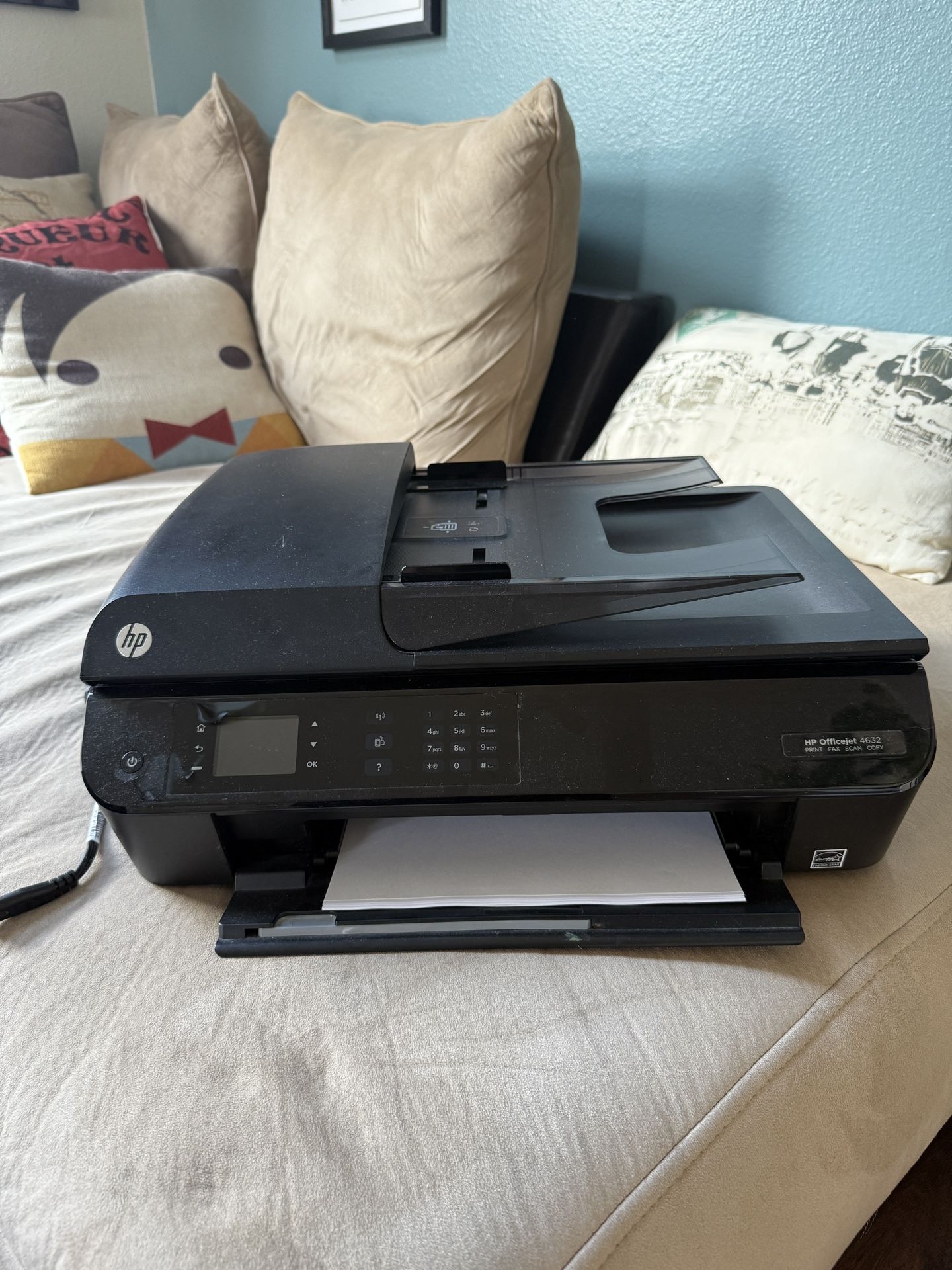 HP Officejet 4632 All-In-One Wireless Inkjet Printer