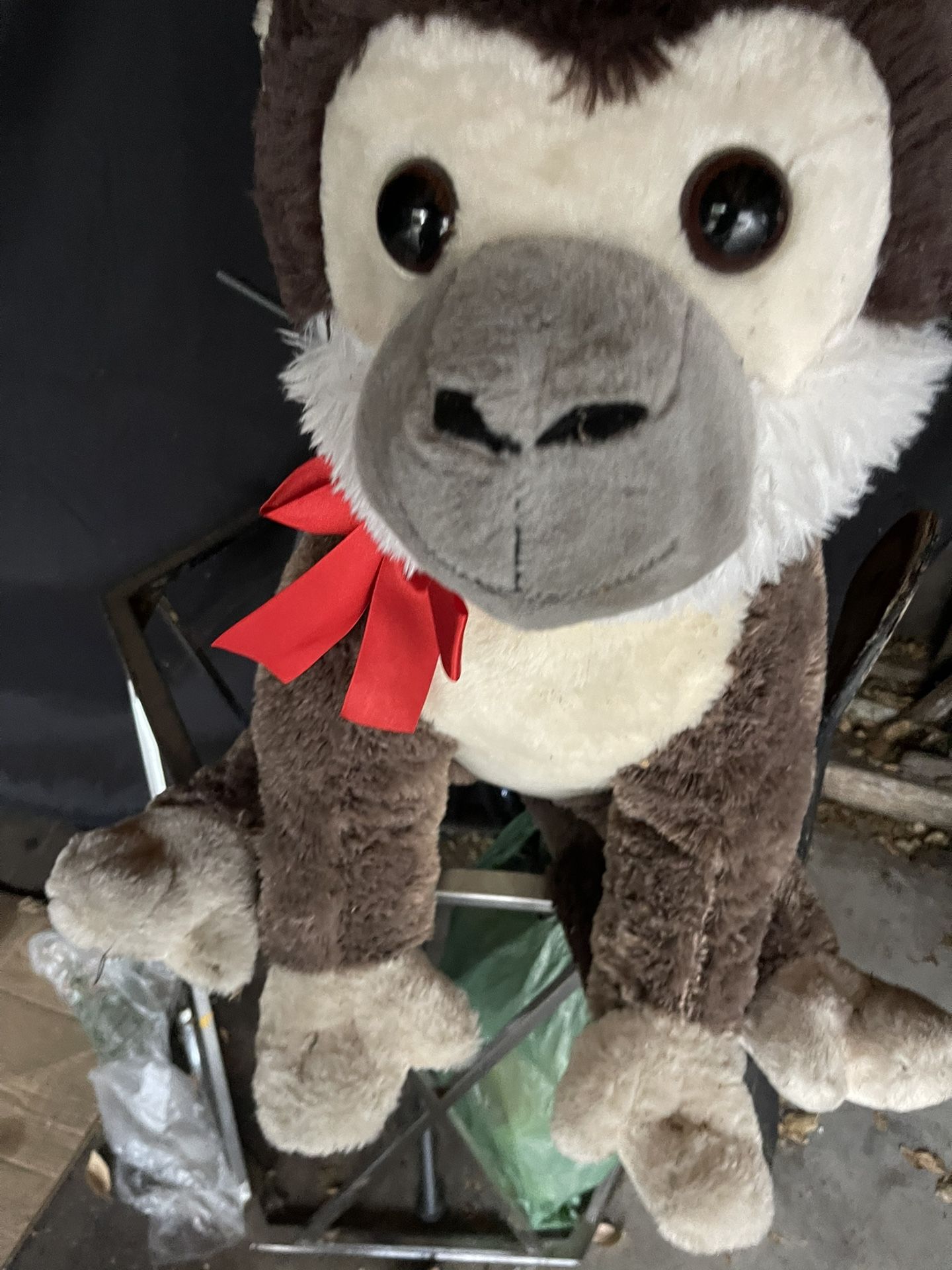 Stuffed Animal Monkey 