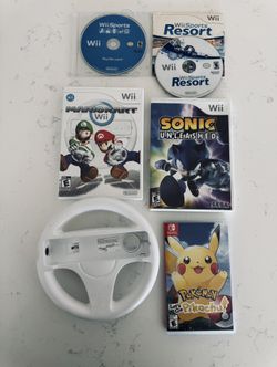 Nintendo Wii And Switch Games