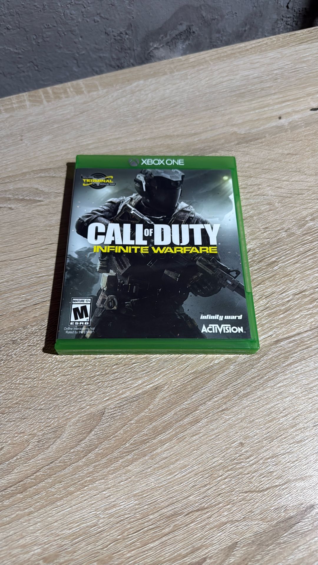 Call Of Duty: Infinite Warfare (Xbox One)