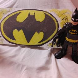 Batman And Robin Plus Bonus Picture