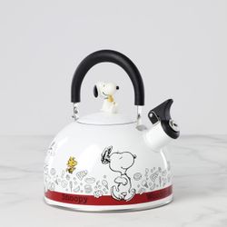 Snoopy & Woodstock Whistling Tea Kettle 