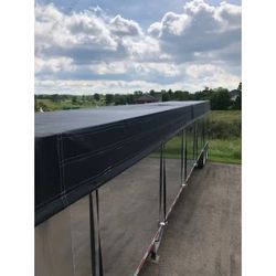 Tarp Manual On A 44 Foot Belt Trailer
