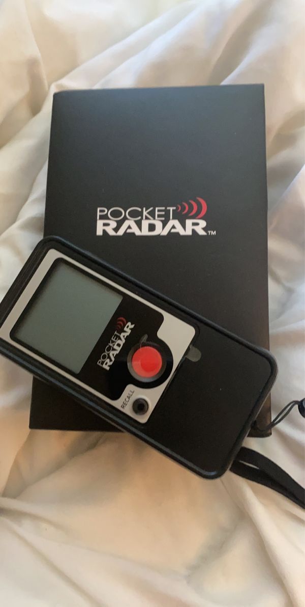 Pocket radar (radar gun) for Sale in Tempe, AZ OfferUp