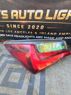 2019 acura  ilx tail lights