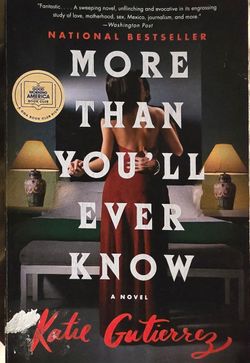 More Than You'll Ever Know by Katie Gutierrez Trade PB