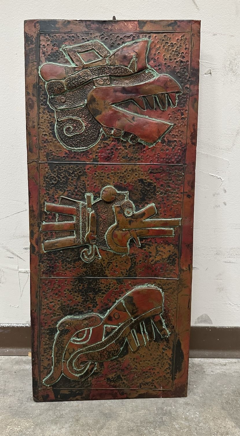 Vintage Metal Art
